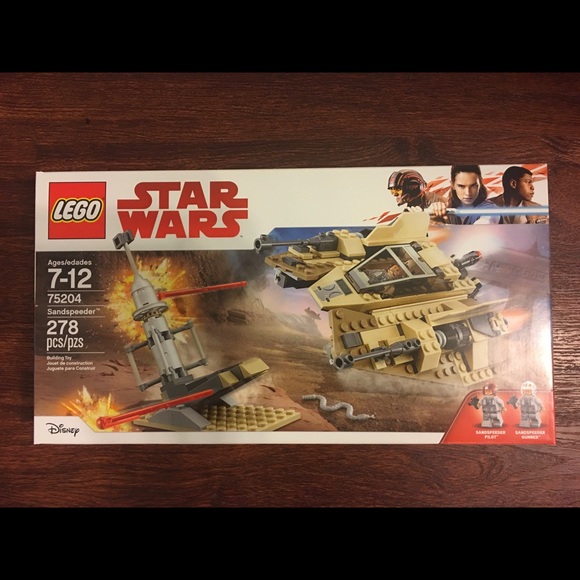 *Unopened* *Retired* Star Wars Sandspeeder Lego set 75204 - Picture 5 of 5